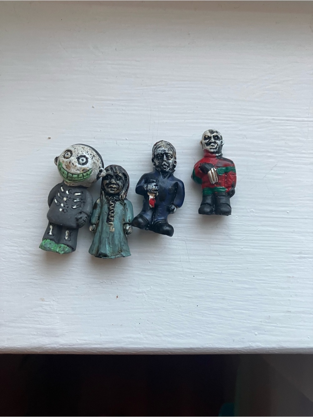 Halloween Horror Figurines Set